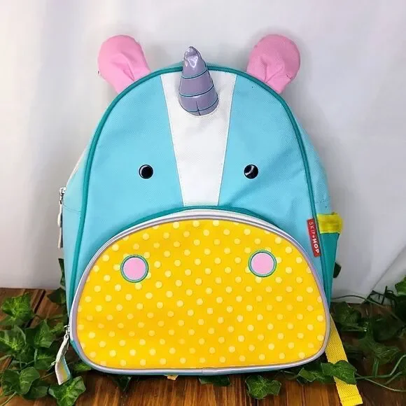 Skip Hop. Unicorn Backpack. EUC - Picture 1 of 11